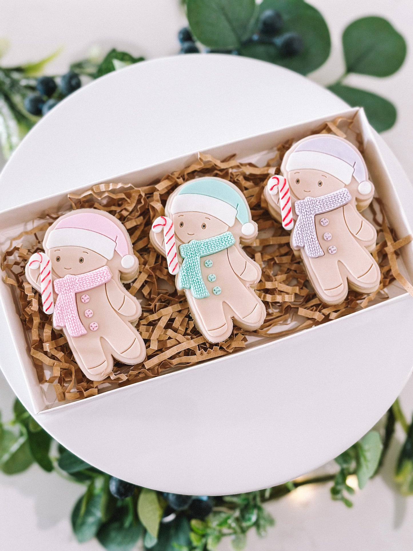 Three Little Gingerbread