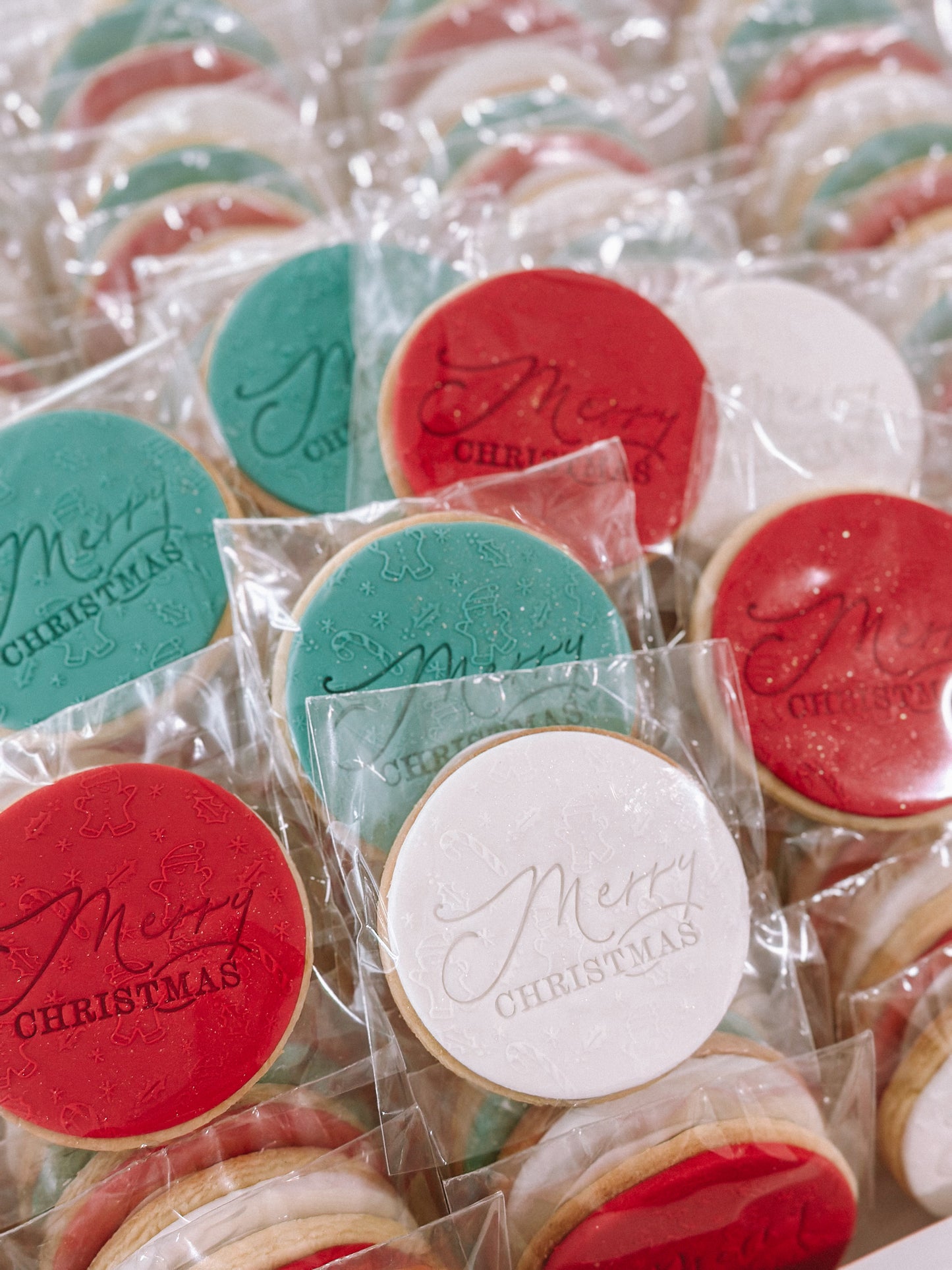 Merry Christmas Cookies