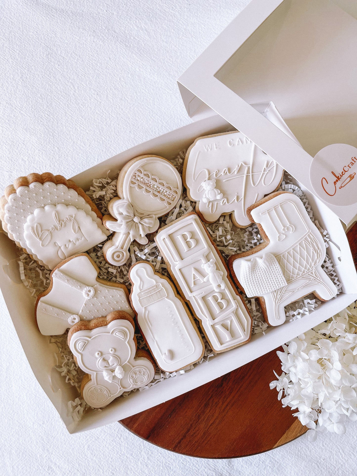 "We Can Bearly Wait" Latte Baby Box