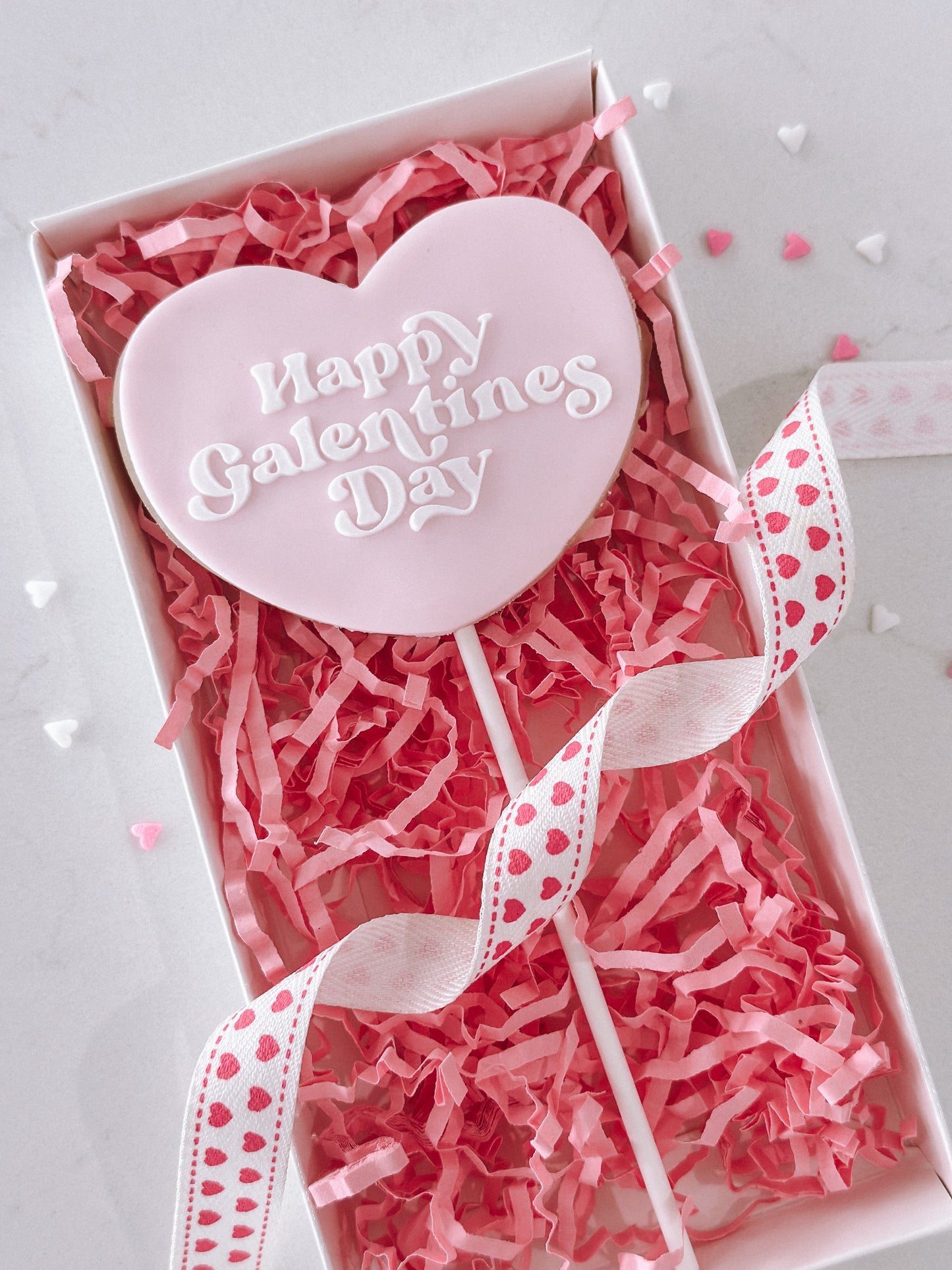 Galentine's Cookie Pop