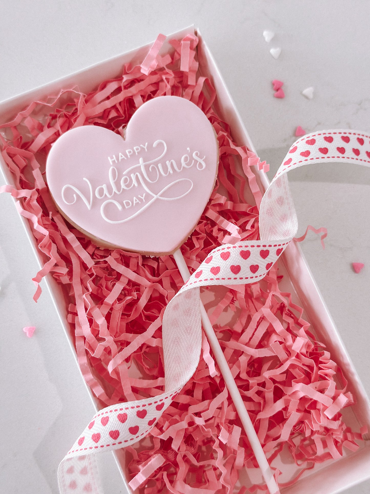Valentine's Cookie Pop