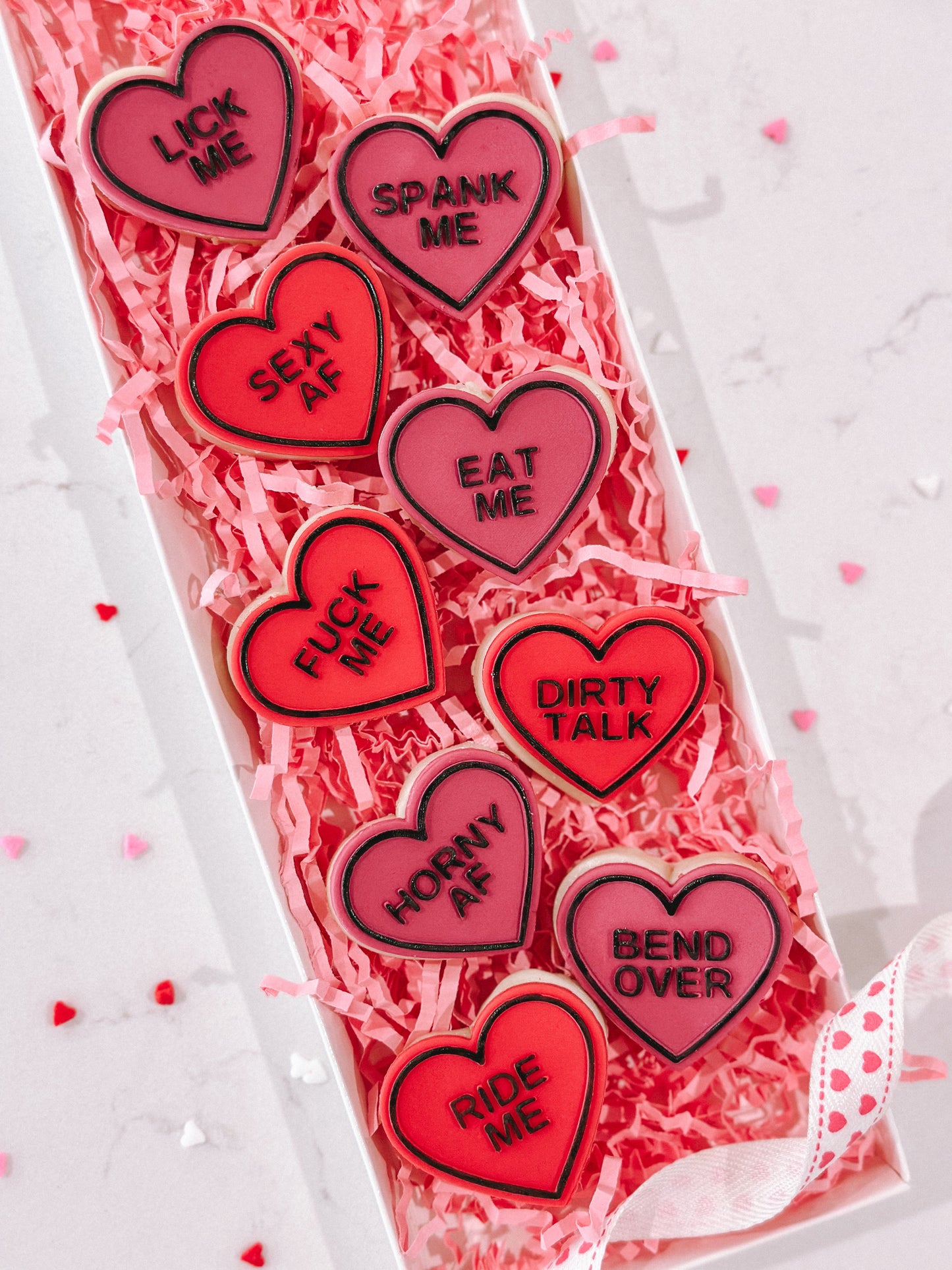 Naughty Candy Hearts