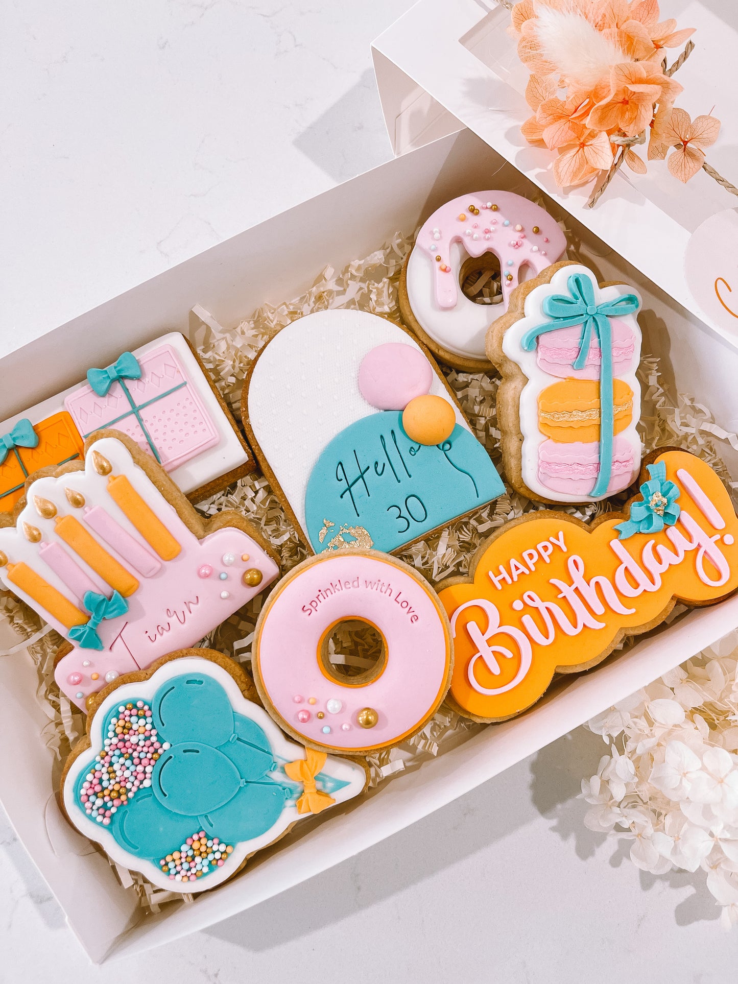 Let's Celebrate Birthday Box