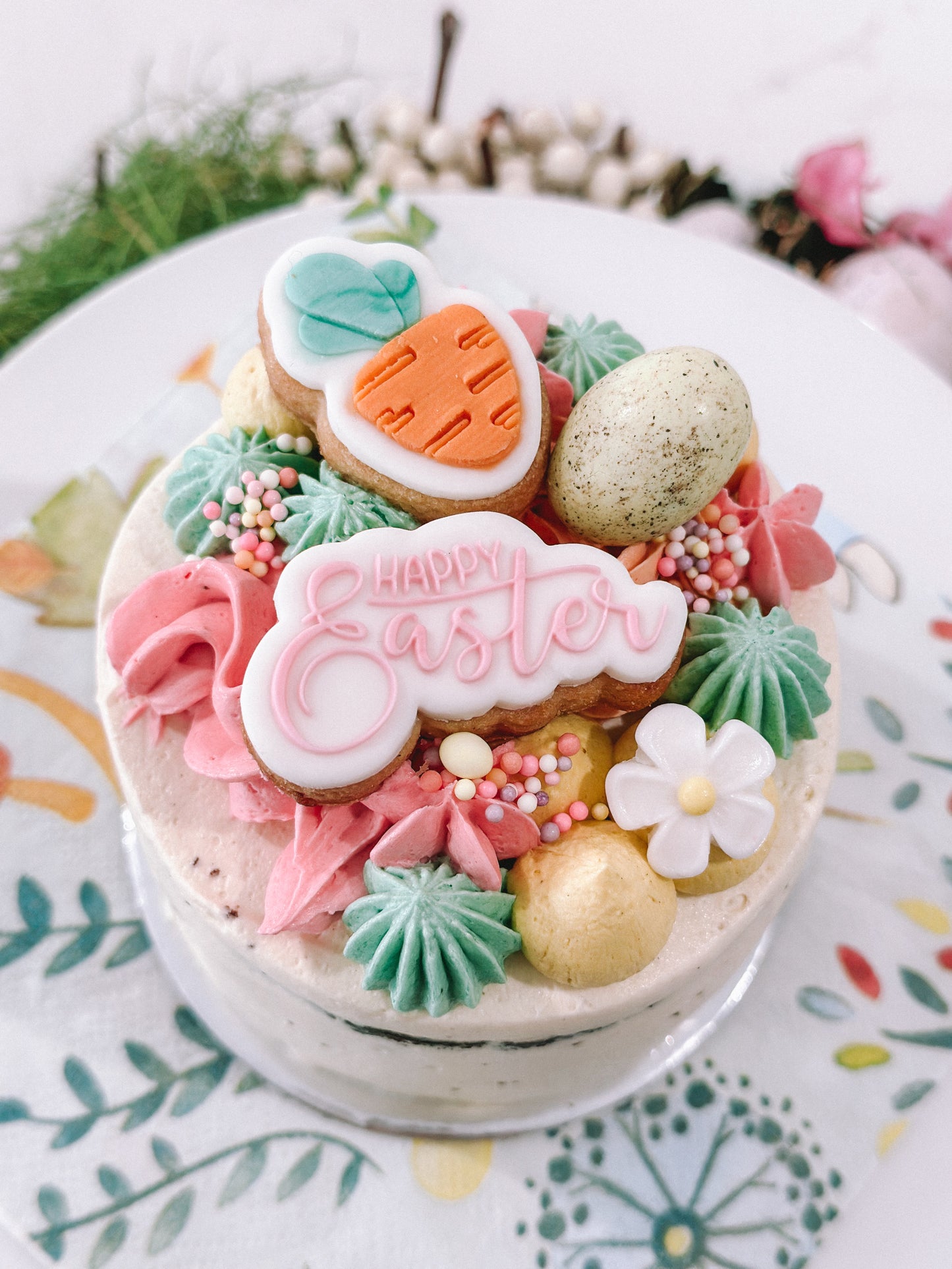 Easter Bento Cake