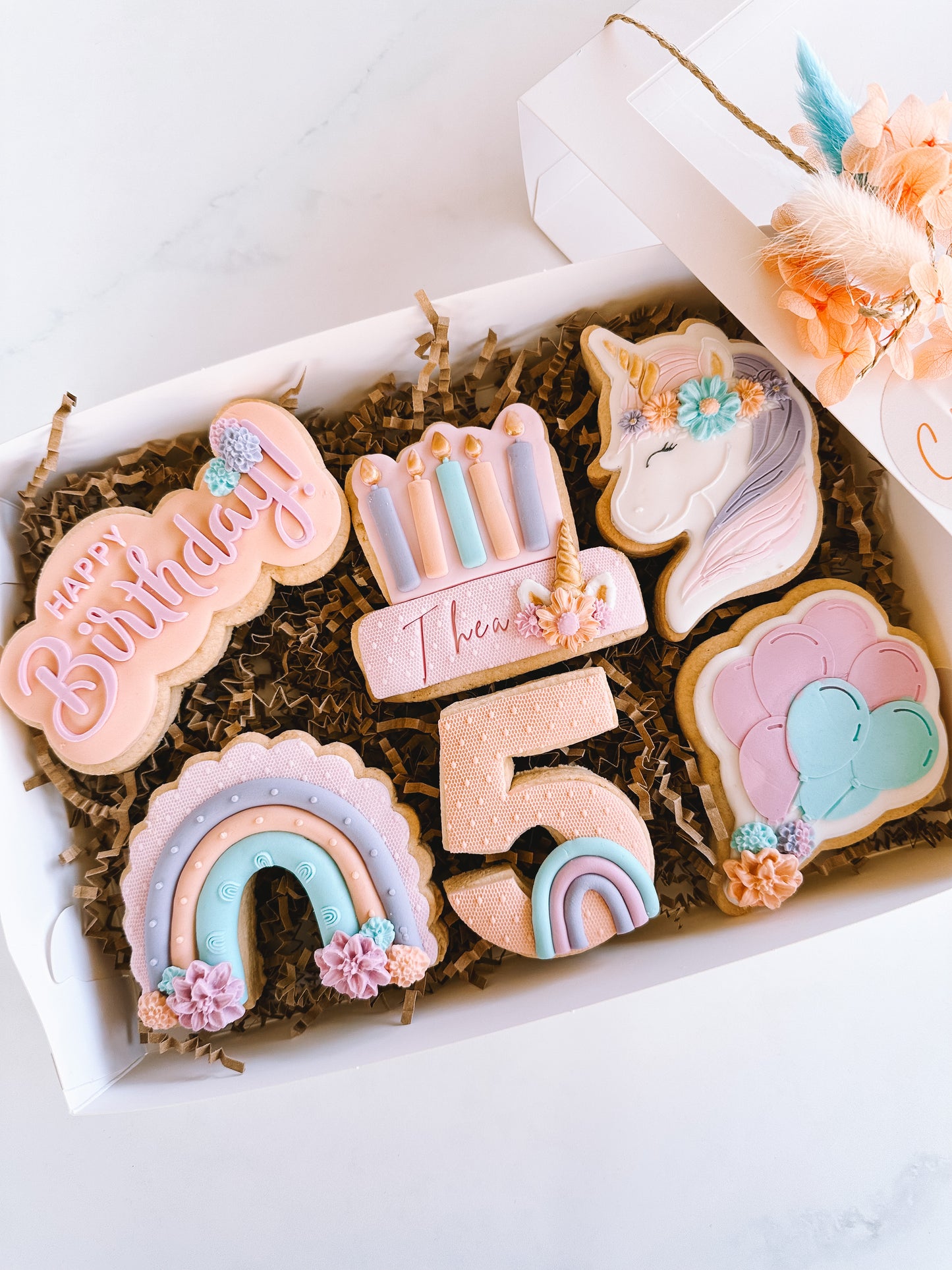 Unicorn Birthday Box