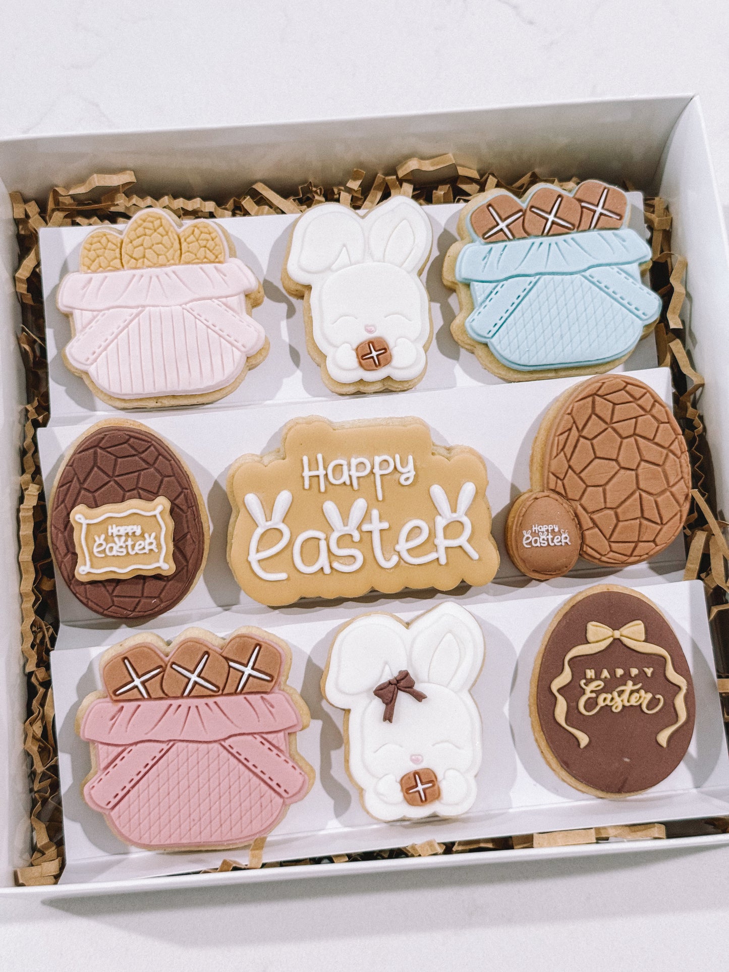 Bunny Treat Cookie Box