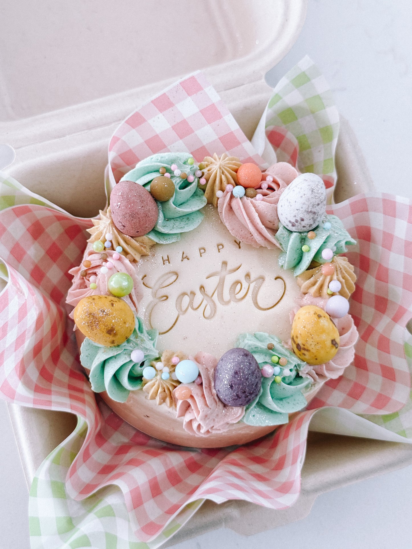Easter Bento Cake
