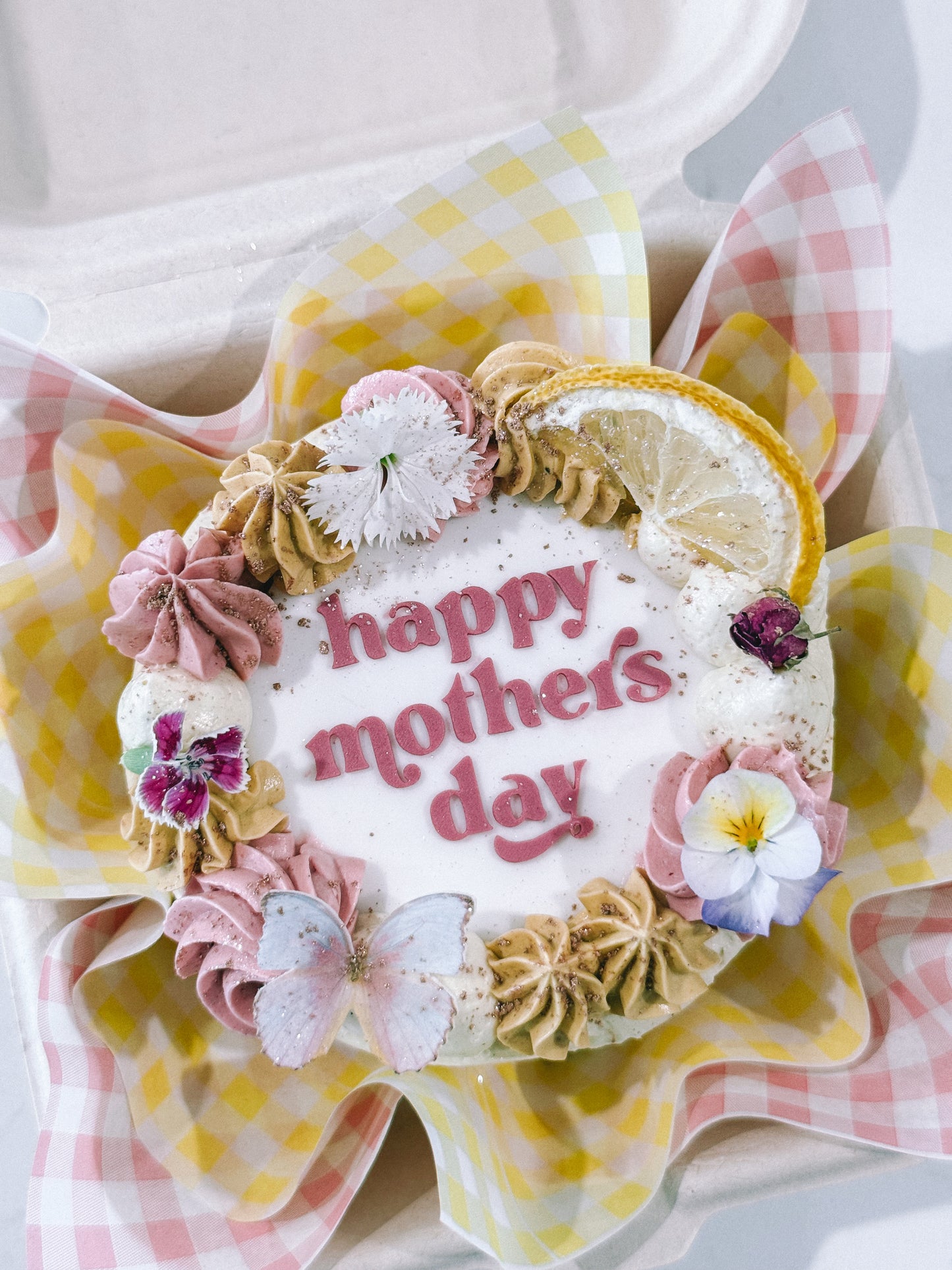 Mother's Day Bento Cake