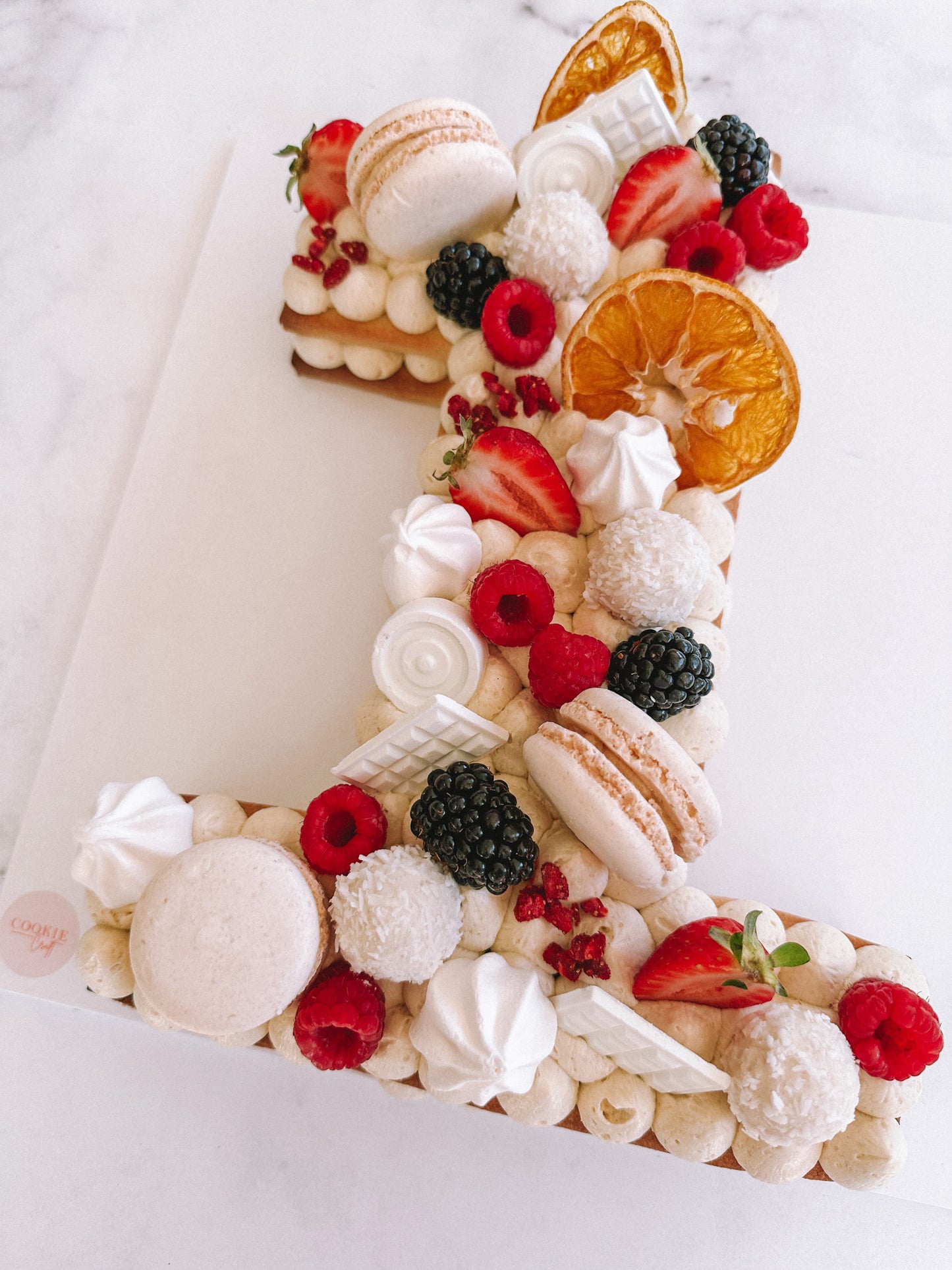 Number Cookie Cake (Large)