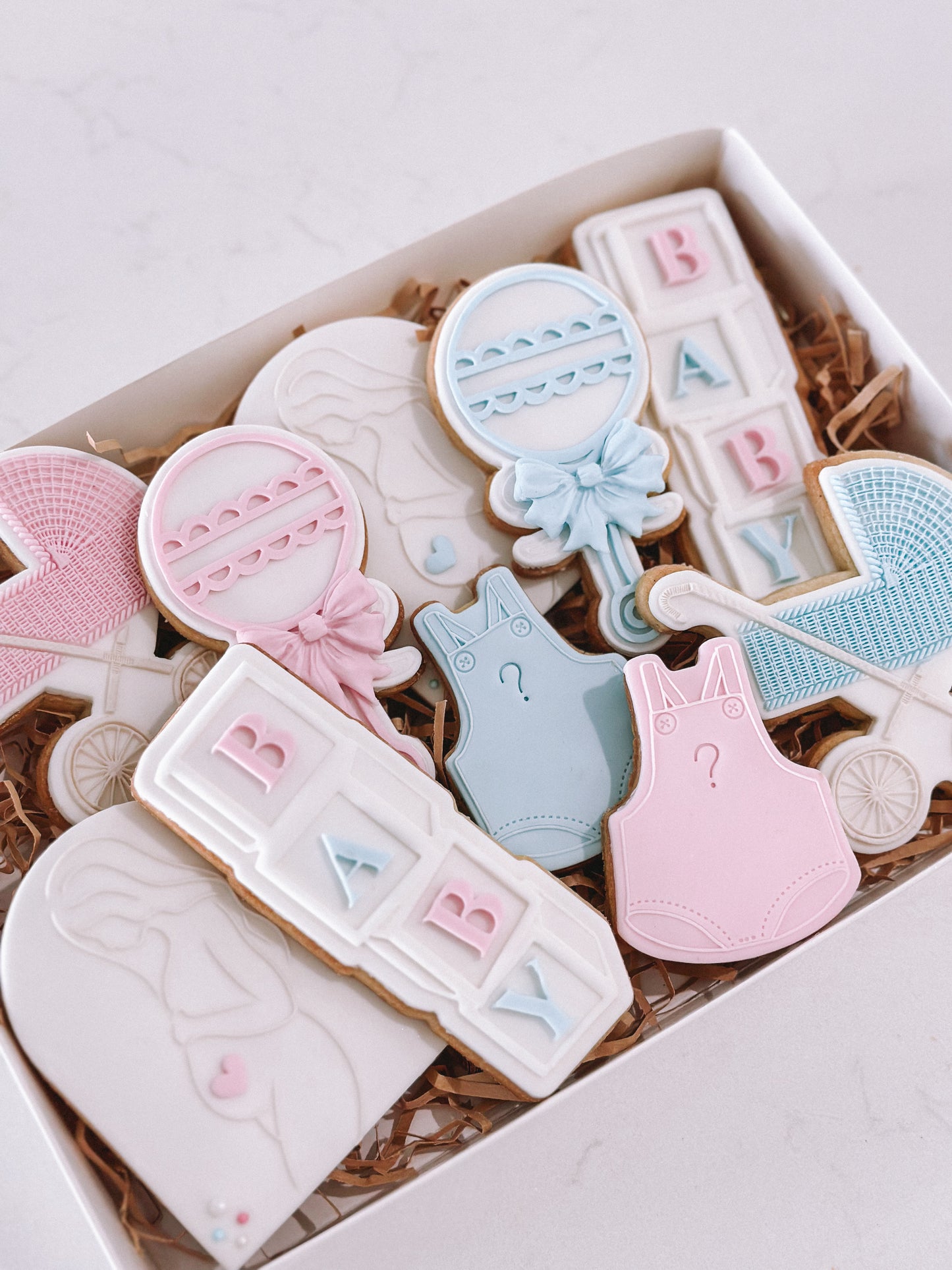 Gender Reveal Baby Pack
