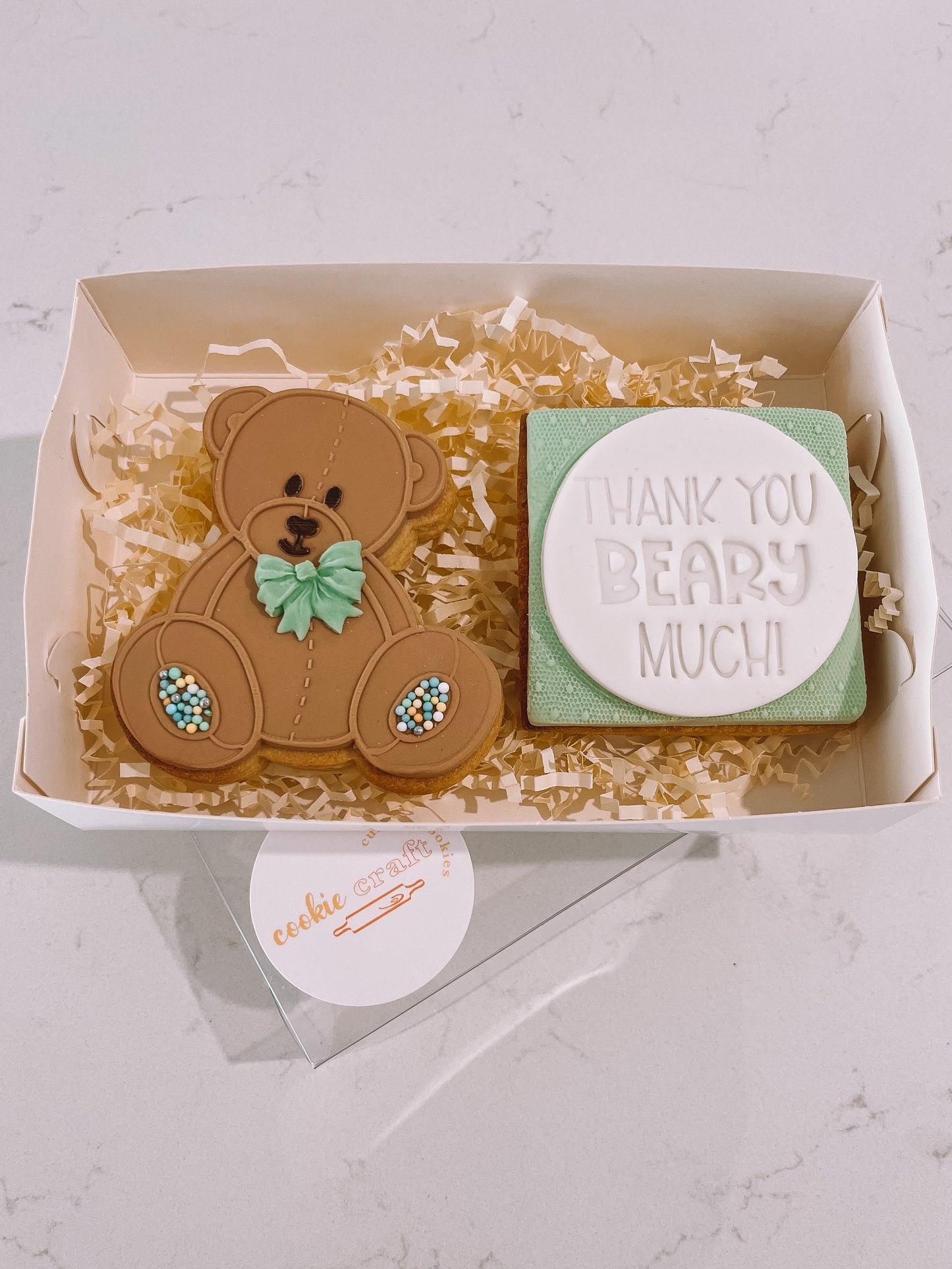 Thank You Beary Much