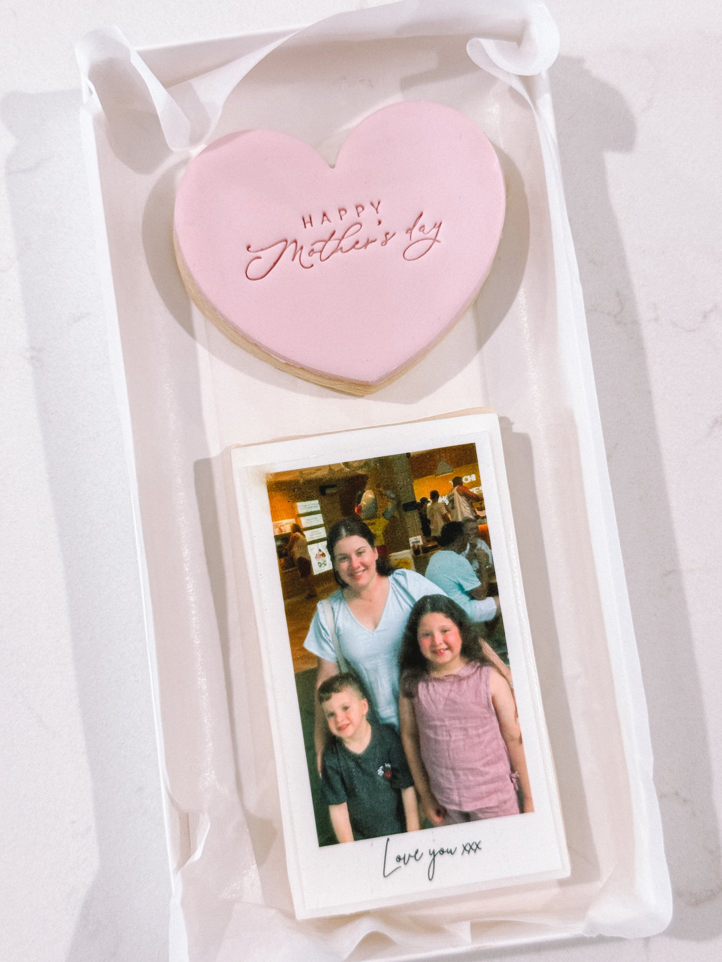 Polaroid Photo Happy Mother's Day Cookie Pack