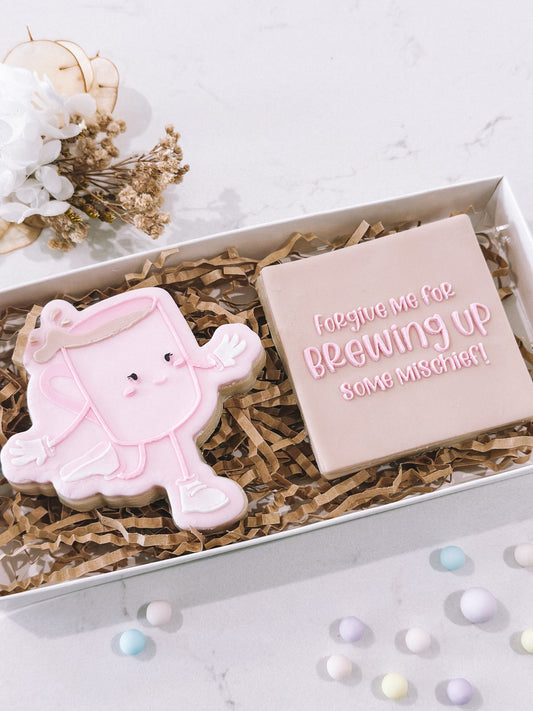 Forgive Me For Brewing Up Some Mischief