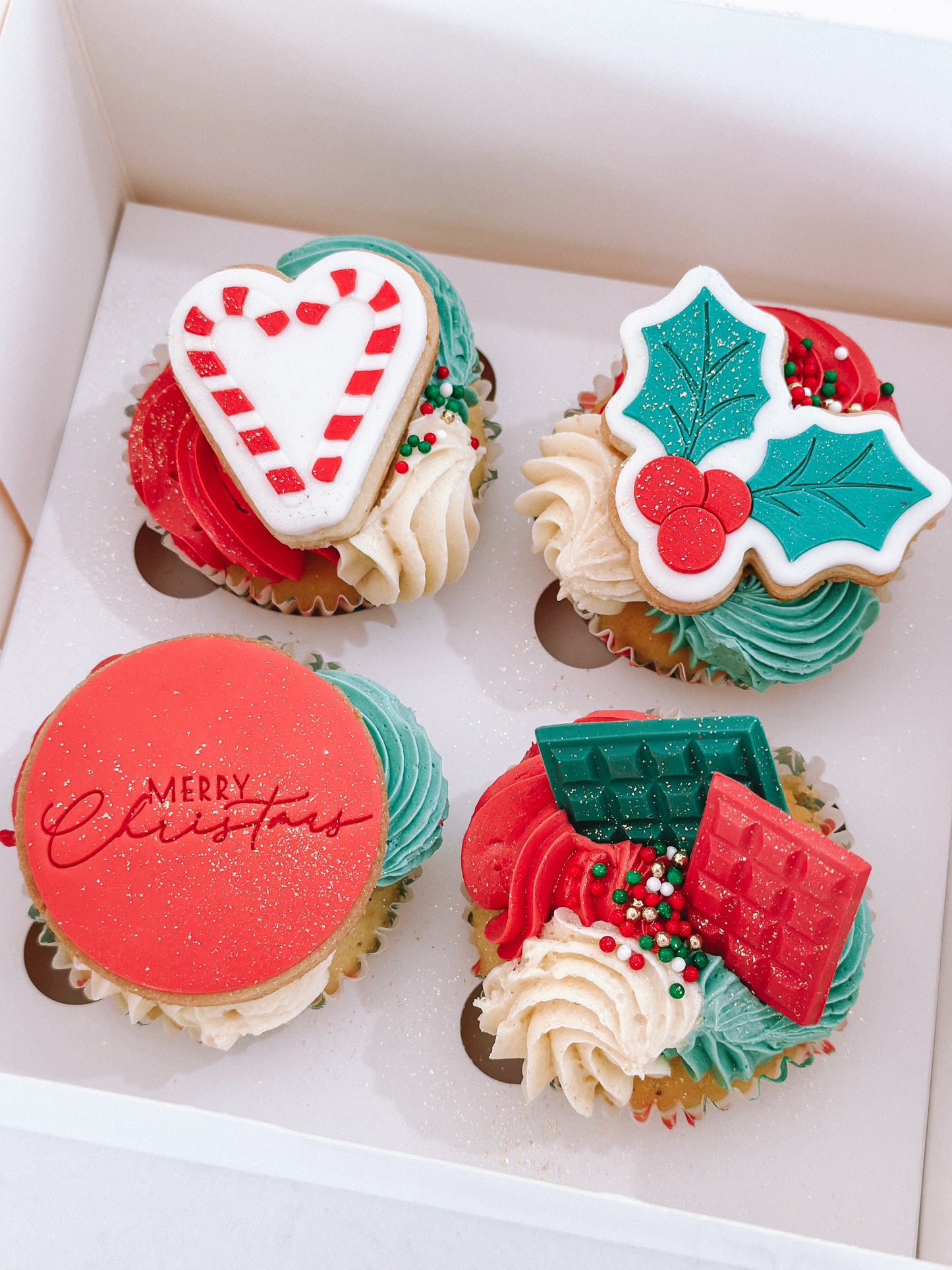 Christmas Cupcakes