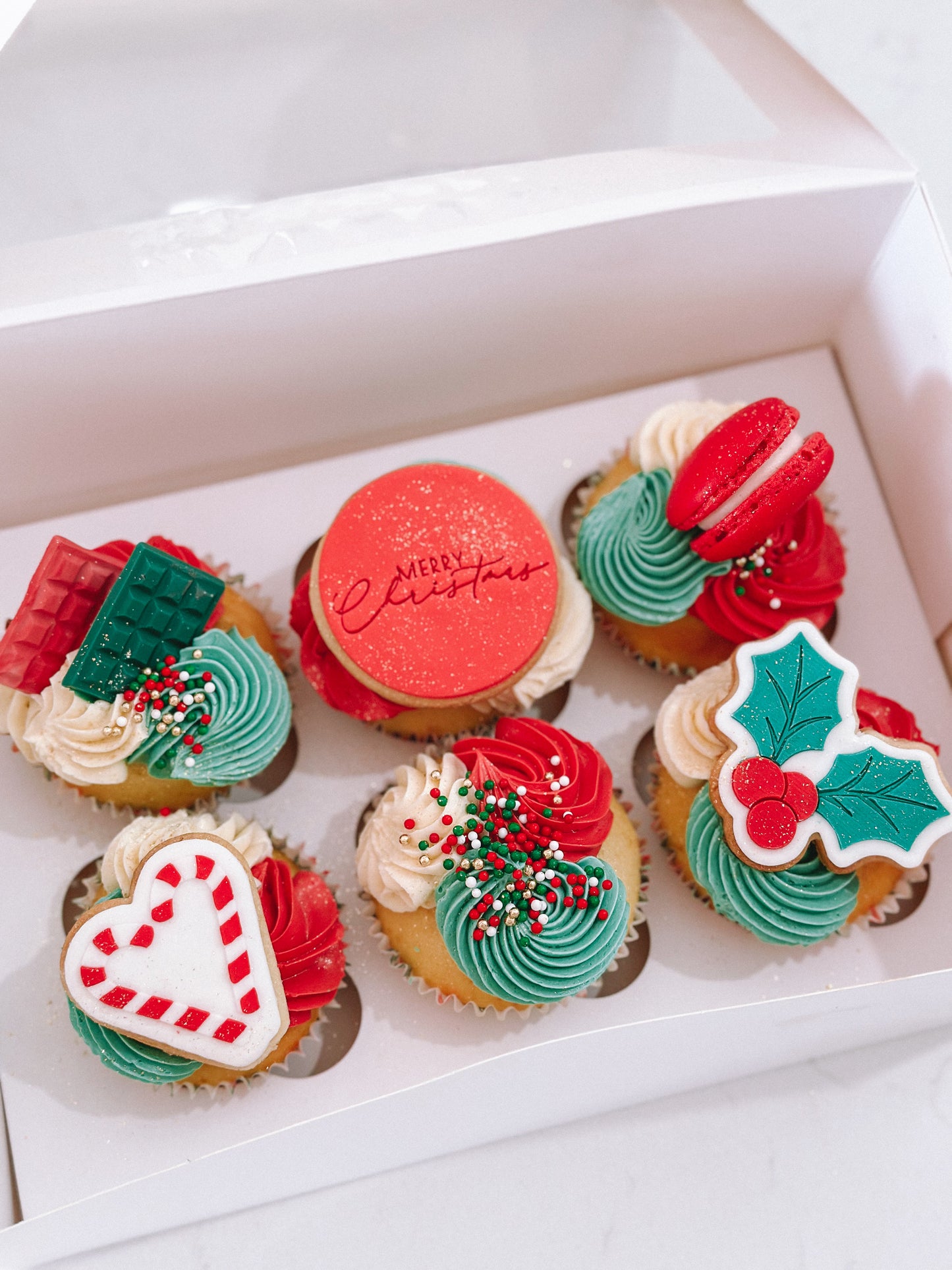 Christmas Cupcakes