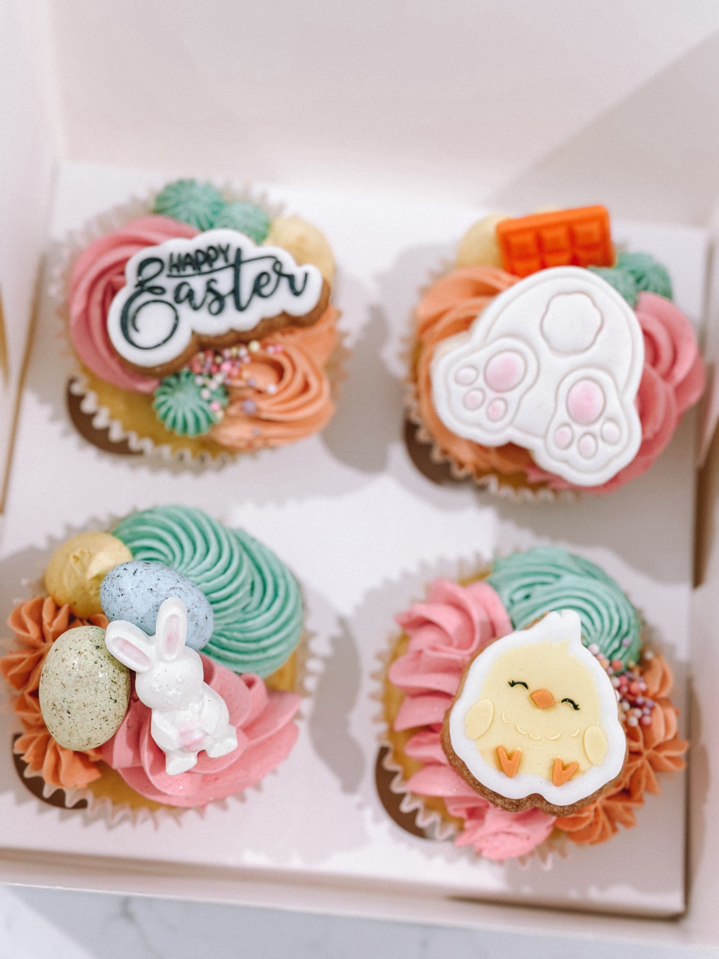 Easter Cupcakes