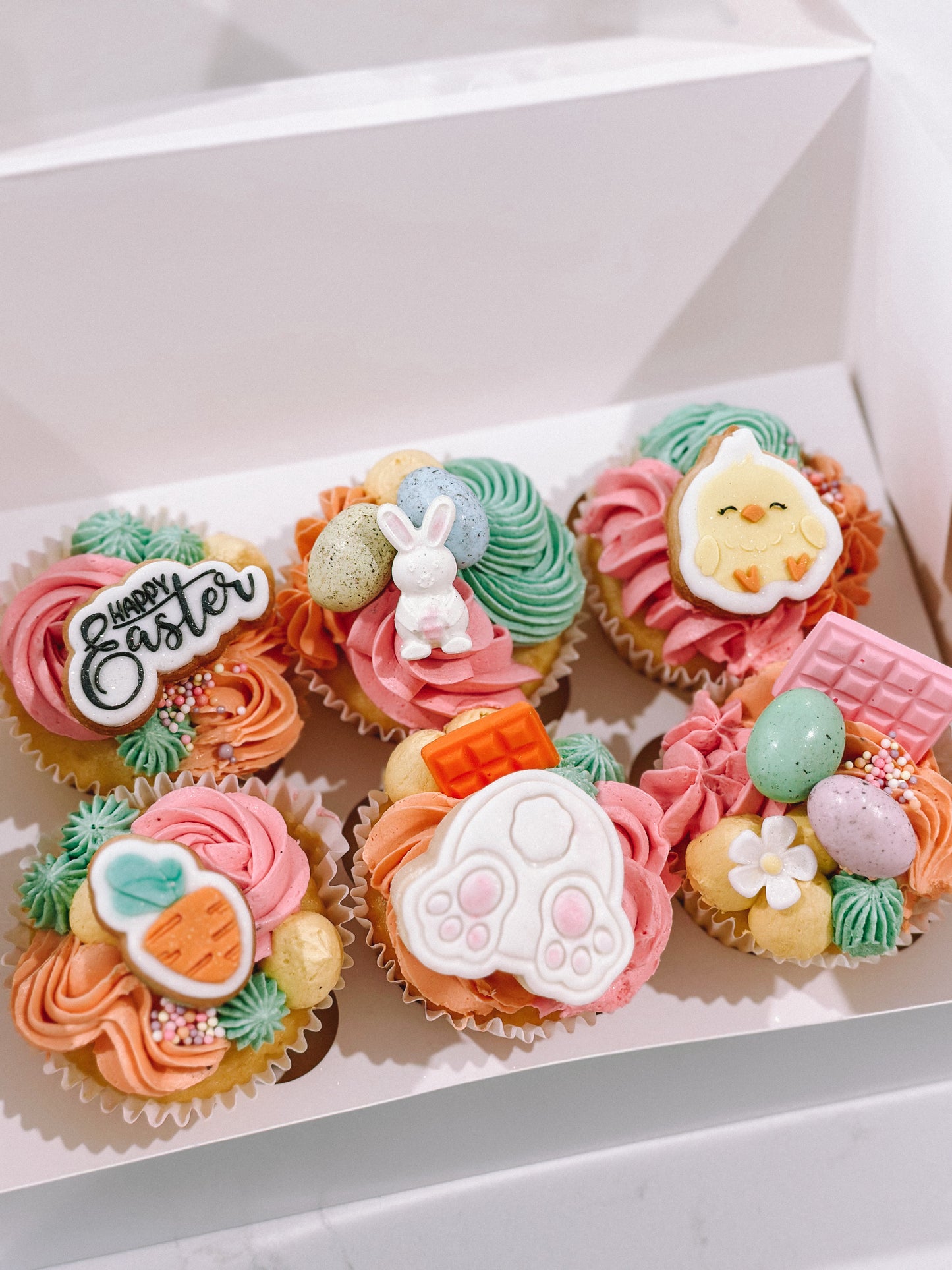 Easter Cupcakes