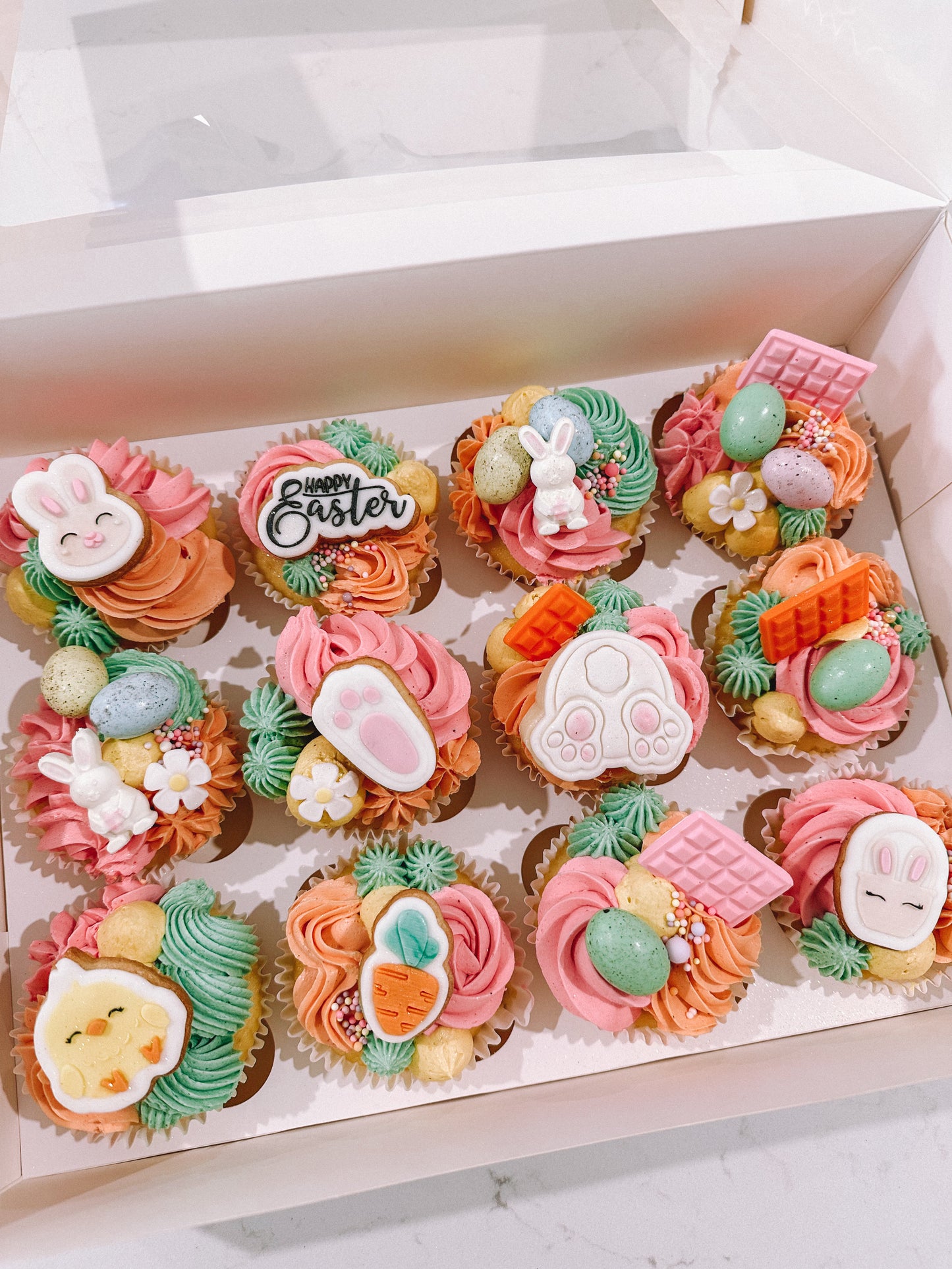 Easter Cupcakes