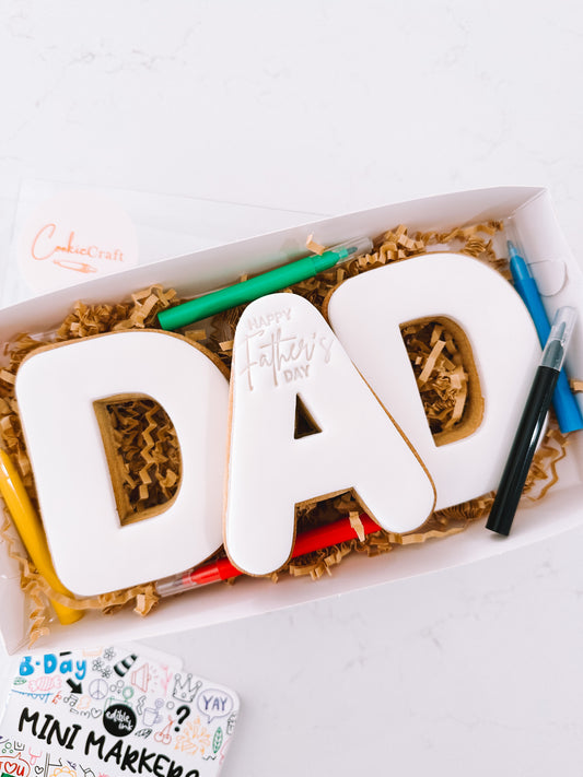 "DAD" Draw Your Own