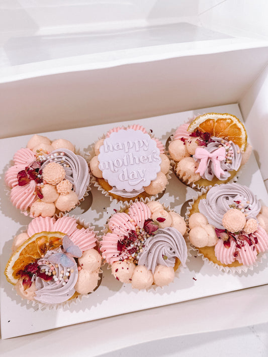 Mother's Day Cupcakes