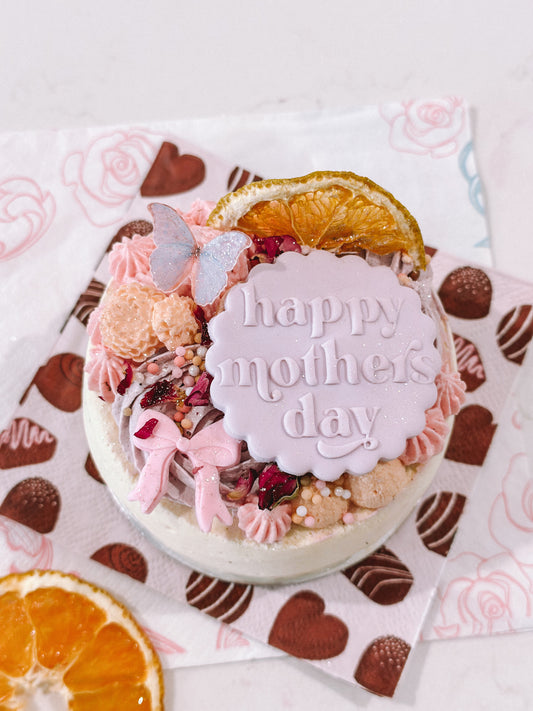 Mother's Day Bento Cake