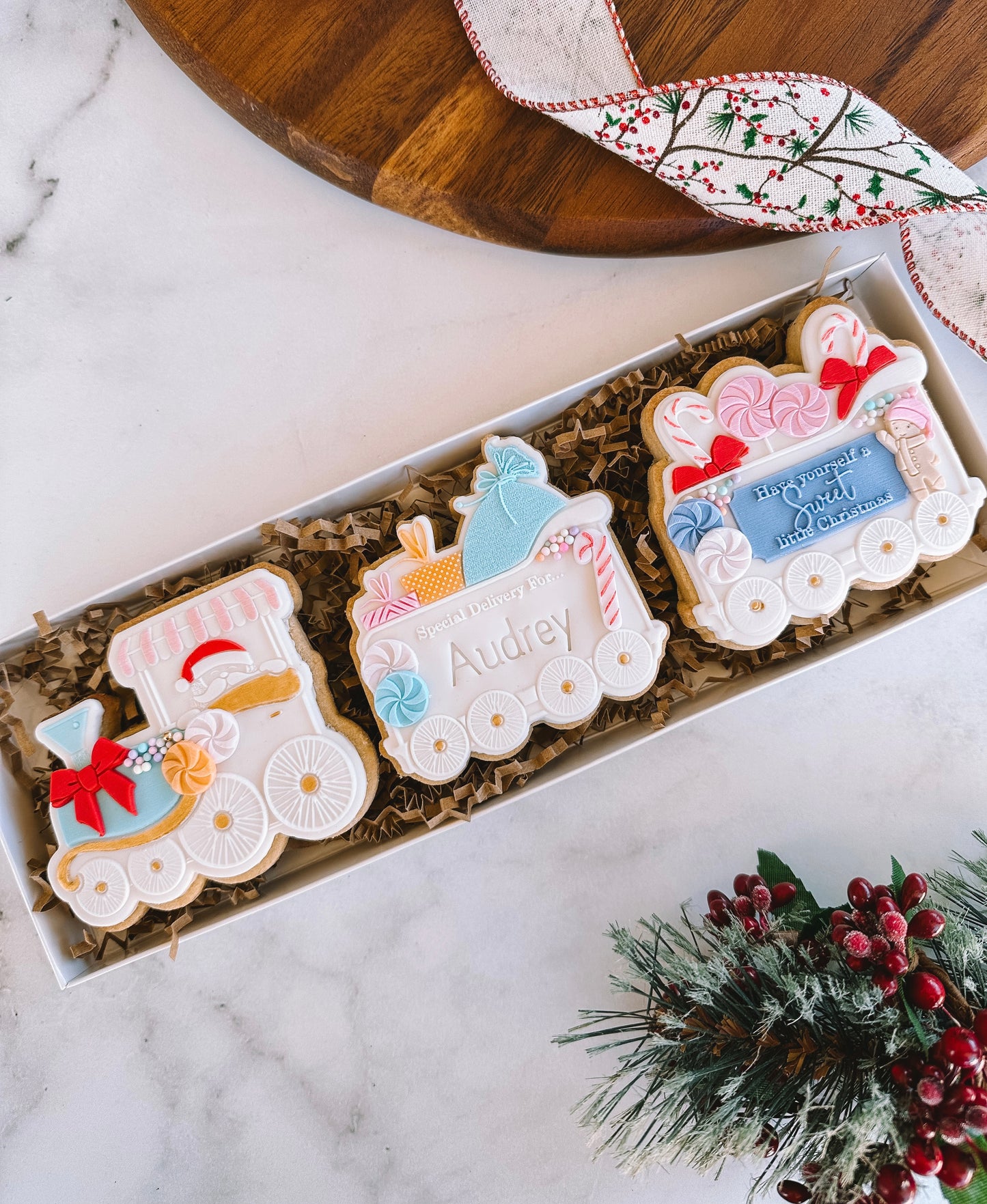 Personalised Sweets Train