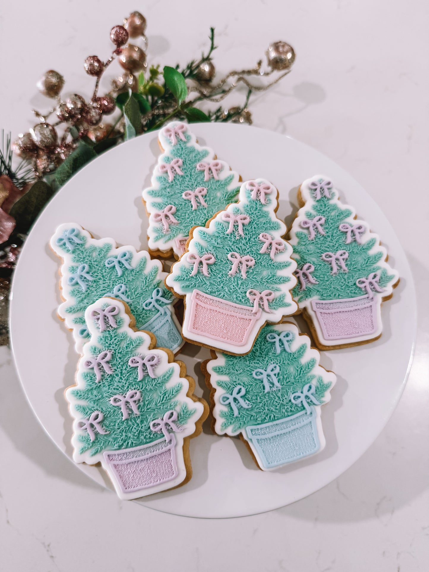 Christmas Tree Cookie