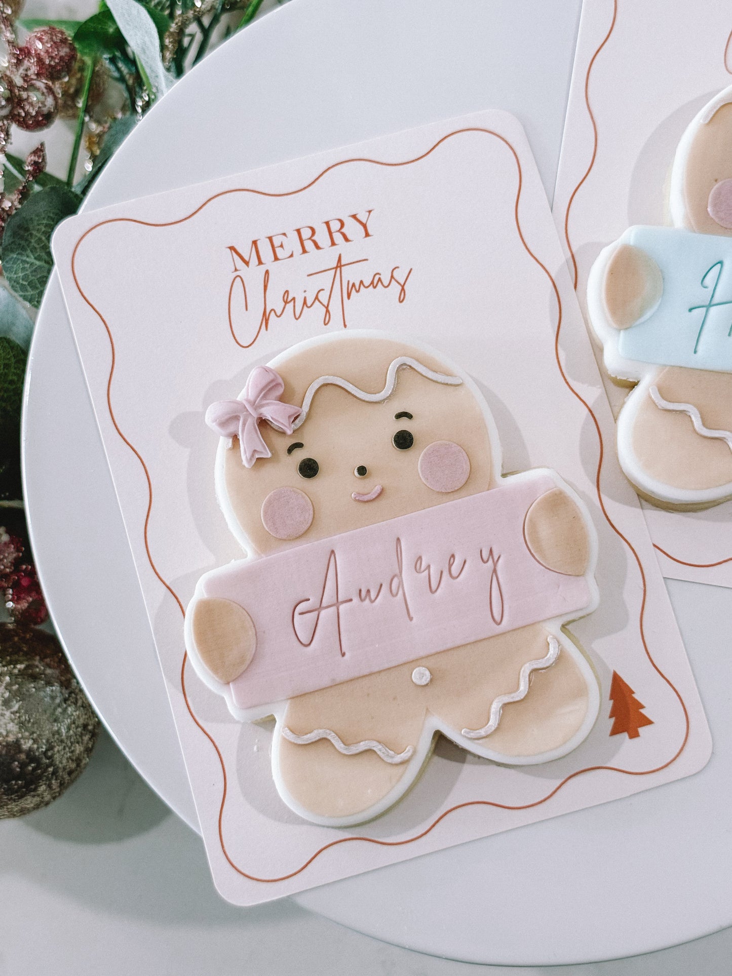 Personalised Gingerbread Cookie