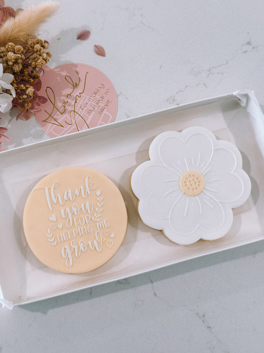 Thank You For Helping Me Grow