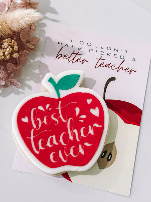 I Couldn't Have Picked A Better Teacher