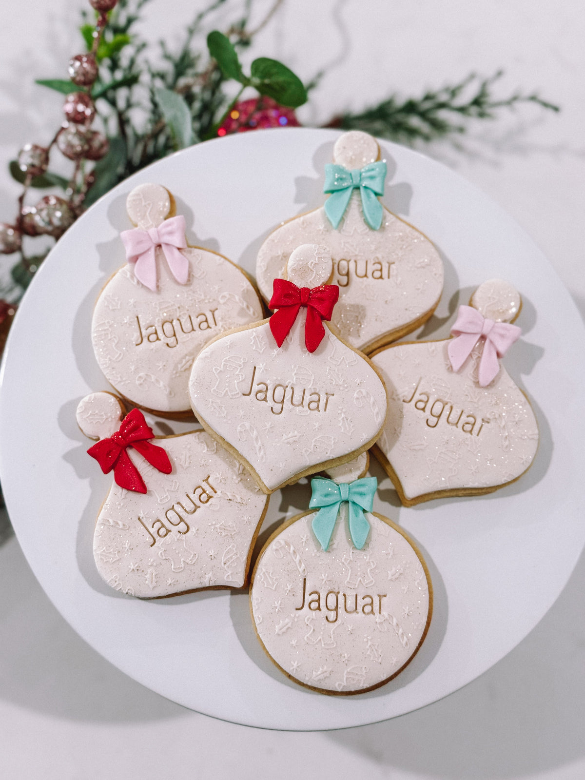 Personalised Baubles