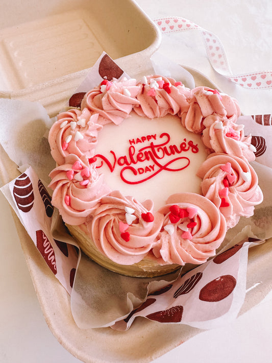 Valentine's Bento Cake