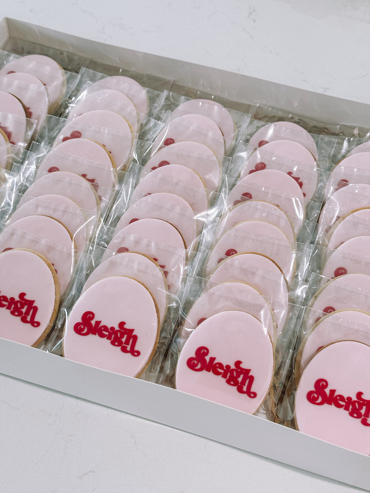 Sleigh Cookies