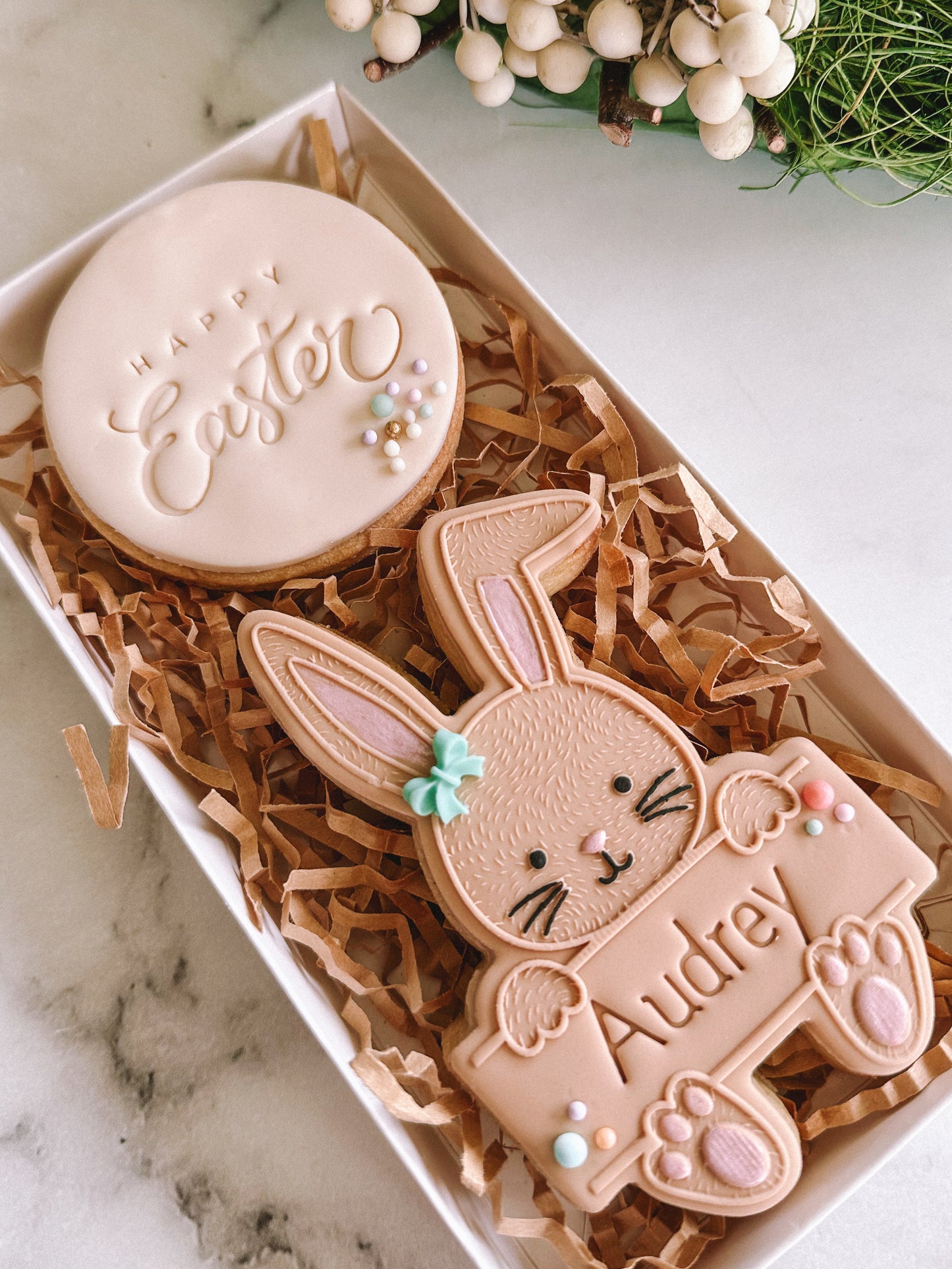 Happy Easter Personalised Bunny