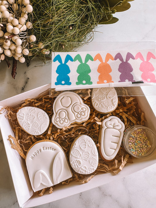 Paint Your Own Mini Cookies