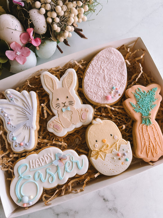 Happy Easter Cookie Gift 6 Pack