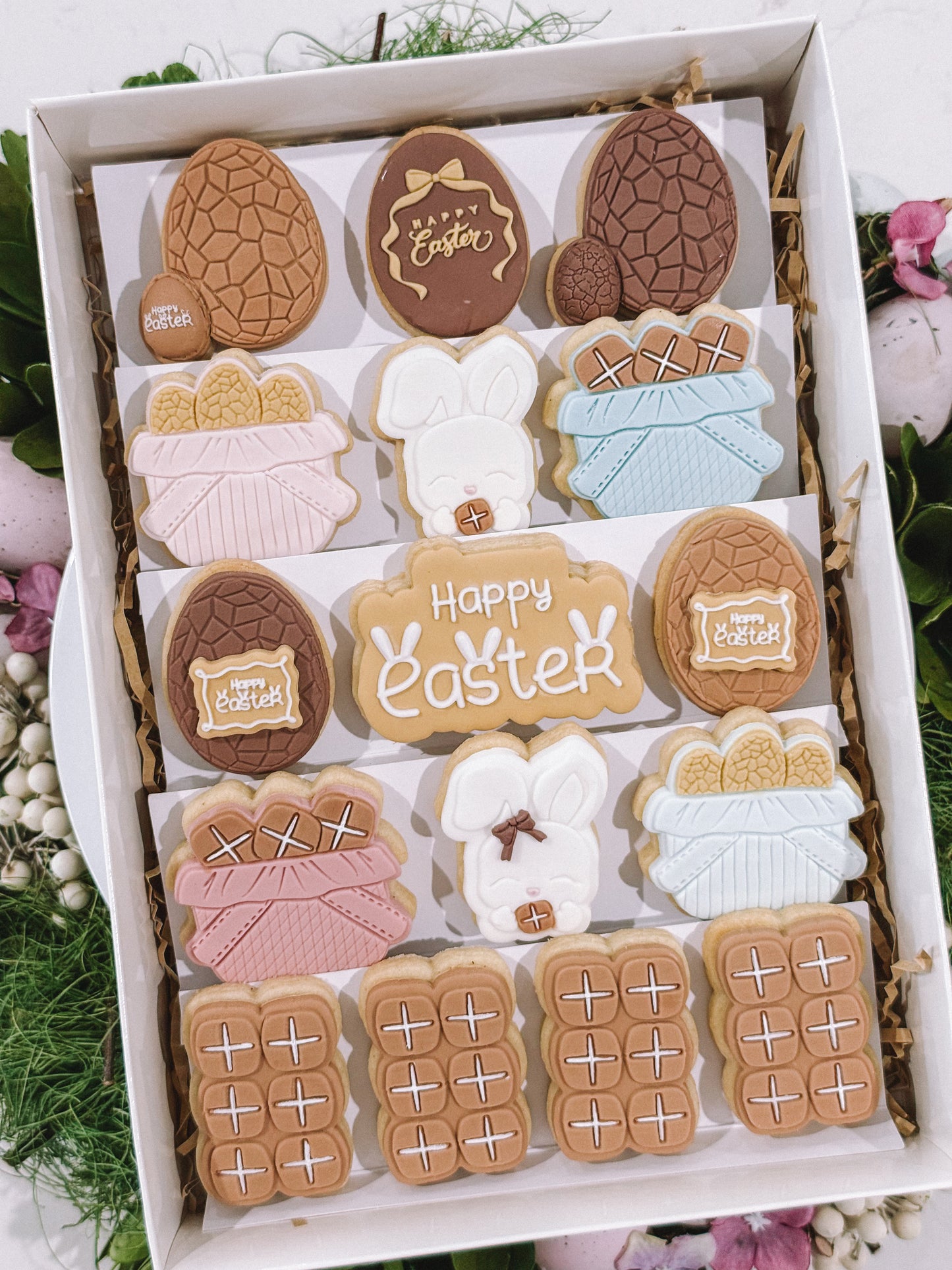 Bunny & Buns Cookie Box