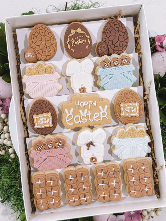 Bunny & Buns Cookie Box