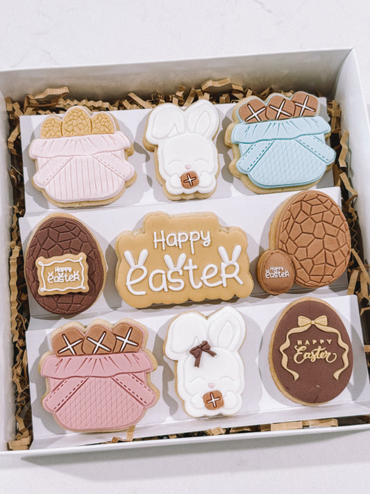 Bunny Treat Cookie Box