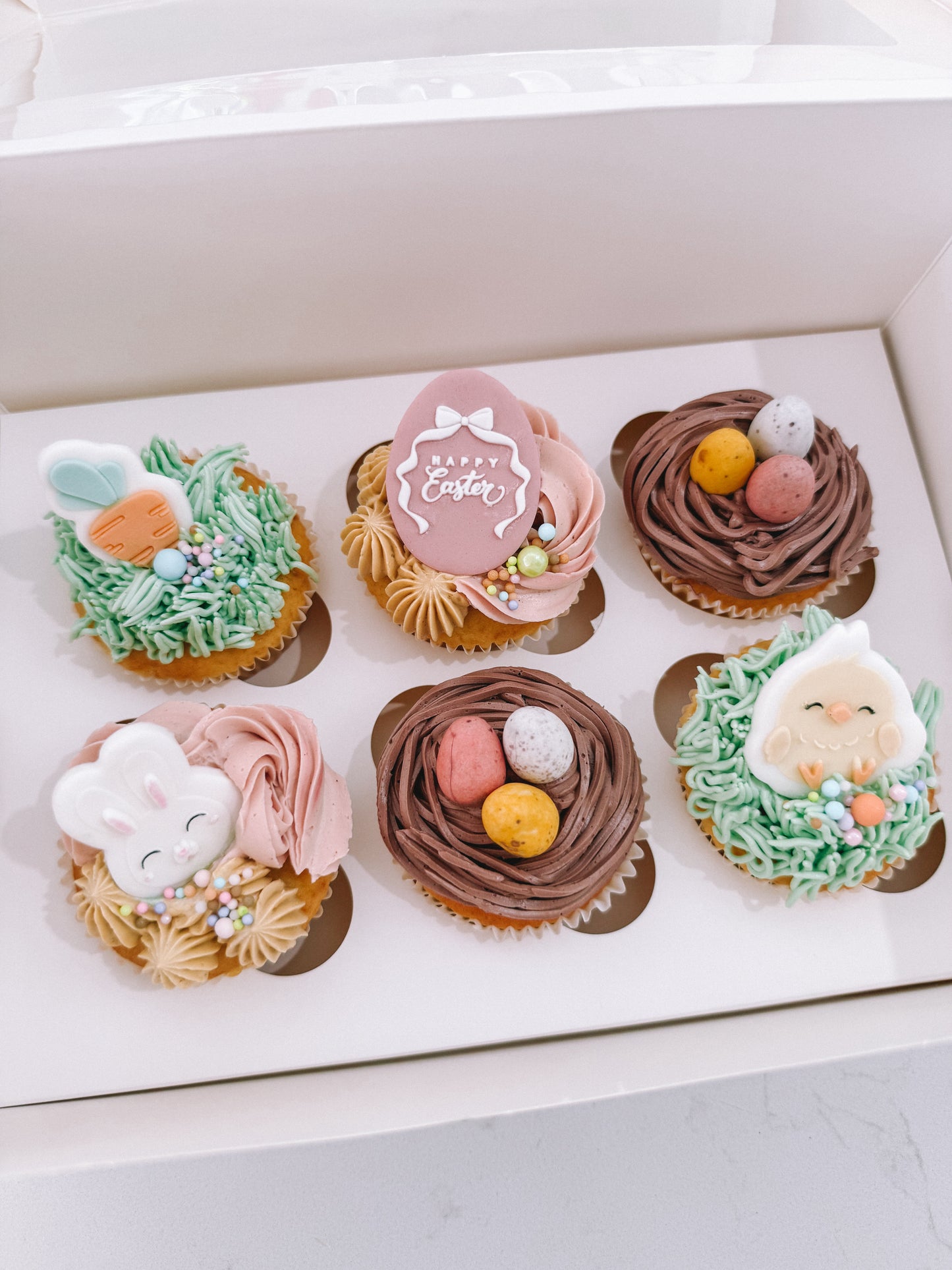 Easter Cupcakes