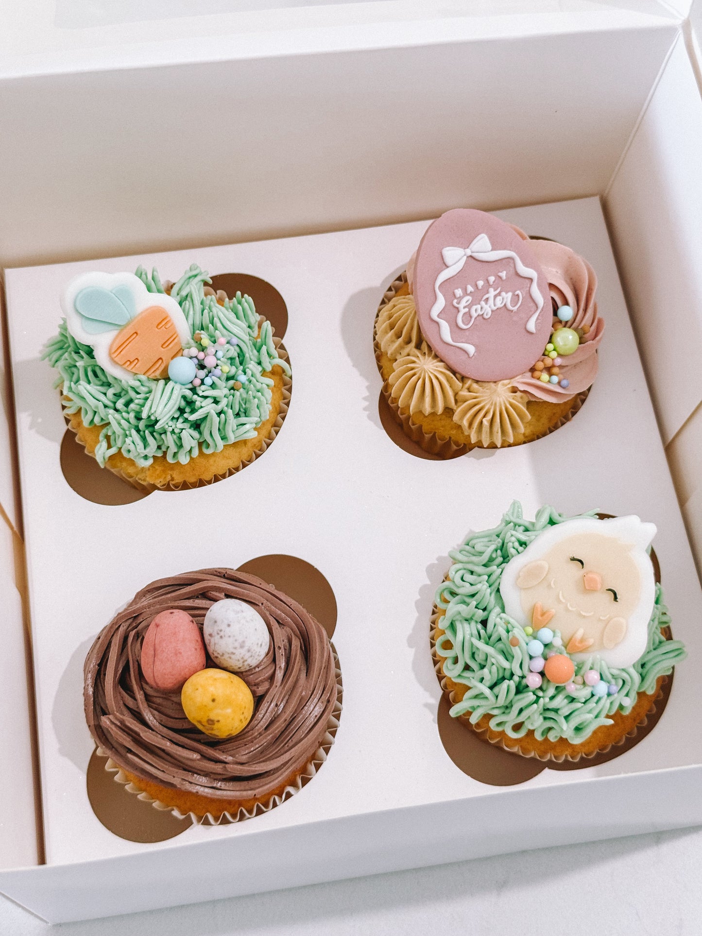 Easter Cupcakes