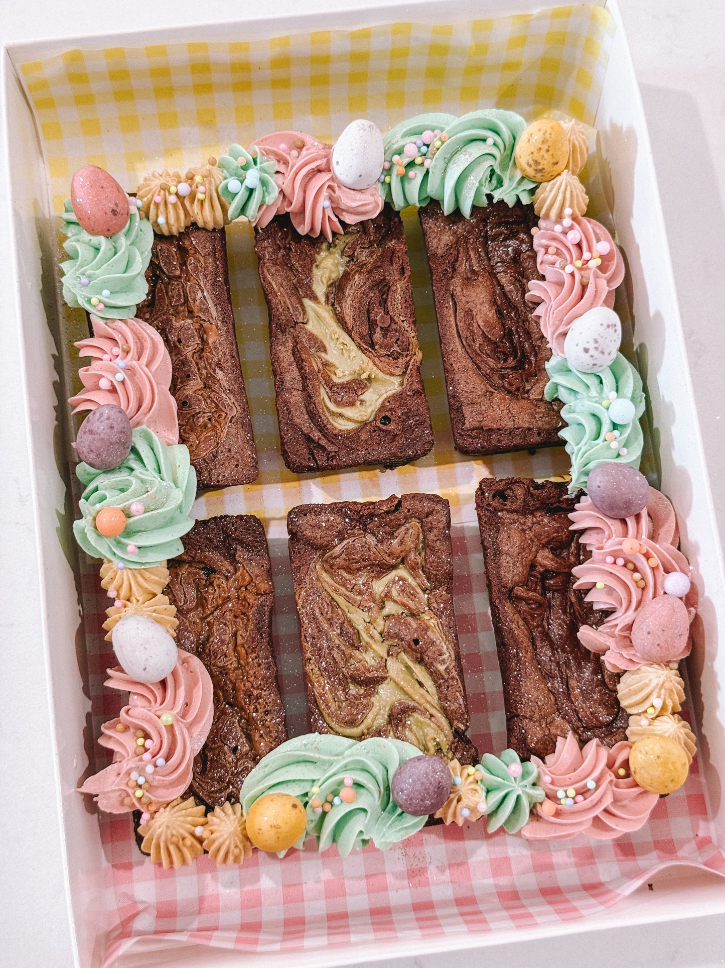 Easter Brownies